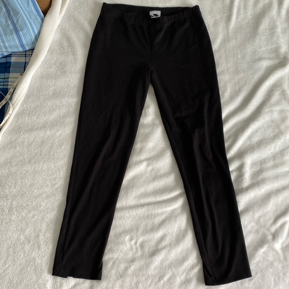 J black ankle-length pants